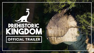 Prehistoric Kingdom  Official Release Trailer  Dinosaur Game 2022 [upl. by Lion122]