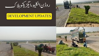 Rudn Enclave Rawalpindi  Executive Block Development Updates  Low Cost Plots on Installment [upl. by Boru]