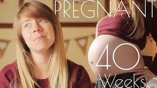 💬STILL NO BABY 40 WEEKS PREGNANT FULL TERM  These Tiny Moments [upl. by Andrel]