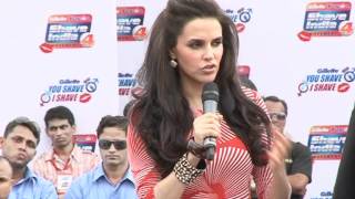 Neha Dhupia Kisses Arbaaz At Gillette Shave Event  Latest Celebrity Events [upl. by Abbott]