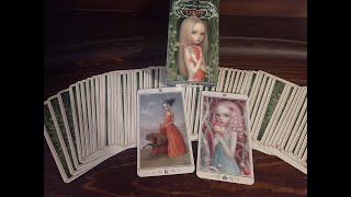 Daily Tarot  Nicoletta Ceccoli Deck  Court of Coins [upl. by Aiksa]