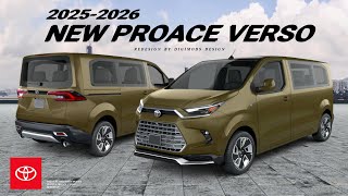 2023 Toyota Proace Verso Review Why bother with a 7 seat SUV when you can have this [upl. by Notlim]