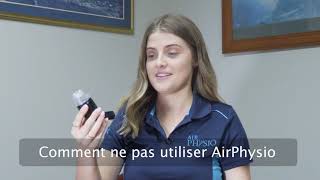 Comment utiliser AirPhysio [upl. by Stubstad]