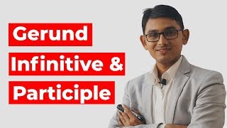 সহজে Gerund Infinitive Participle চেনার উপায়  Classification of Non finite Verb [upl. by Ynatterb]