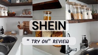 SHEIN TRY ON HAUL  Reviewing Homeware  South African Youtuber [upl. by Ymar642]