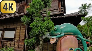 4K Saitama Japan Day Walk Kawagoe Traditional Village [upl. by Valenba]