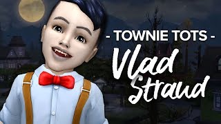 VLADISLAUS STRAUD  TOWNIE TOTS  The Sims 4  Create A Sim [upl. by Parfitt]