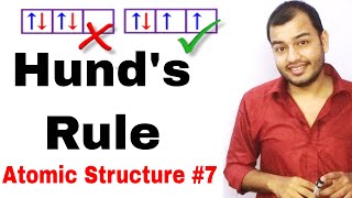 Hunds Rule Atomic Structure 07 Rules for Filling OF Electron Hunds Rule of Maximum Multiplicity [upl. by Herring]