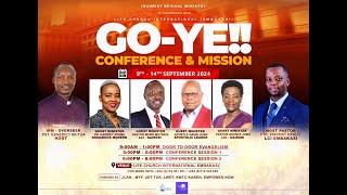 GOYE CONFERENCE amp MISSION DAY 2  LIFECHURCH INTL  EMBAKASI  INCHRIST REVIVAL MINISTRY [upl. by Cynthy877]