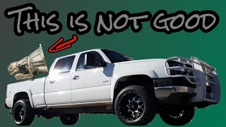 My Duramax Has A BIG Problem [upl. by Hurff]