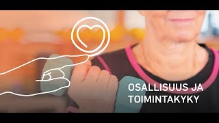 Osallisuus ja toimintakyky osaamisryhmä  Lapin AMK [upl. by Ayekim]