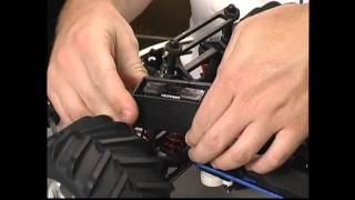 TRAXXAS SETUP  INSTALLING THE BATTERIES HD 5 OF 21 [upl. by Gavrielle]