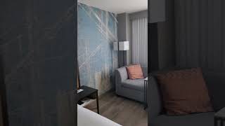 721 Marriott Washington DC Metro Center Room walkthrough hotel [upl. by Emsoc664]