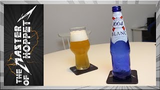 Kronenbourg 1664 Blanc  TMOH  Beer Review 2910 [upl. by Tulley]