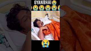 GYAN GAMING 😱 ACCIDENT 😭PARY KRO GYS GyanGaming gyangameinacccident viral [upl. by Leima]