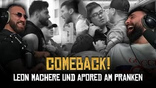 LEON MACHERE amp APORED COMEBACK 😱  SINANG STREAM HIGHLIGHTS [upl. by Harald]