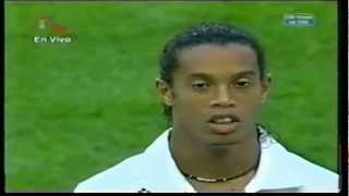 Ronaldinho vs France 20042005 [upl. by Itoc920]