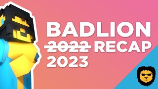 Badlion 2023 Recap [upl. by Nibram]