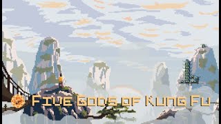 Five Gods of Kung Fu Launch Trailer [upl. by Ajed879]