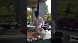 Japanese restaurant Voyage belek golf and spa [upl. by Strickman]