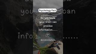 Psychology Fact shorts youtubeshorts [upl. by Boot700]