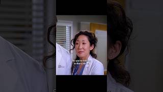 Cristina Yang swears sovereignty movie greys shorts love [upl. by Andy]