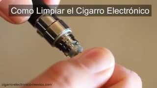 Como limpiar el cigarro electronico [upl. by Tamar952]