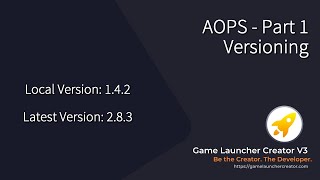 AOPS Game Patch Builder Versioning Tutorial [upl. by Avie500]