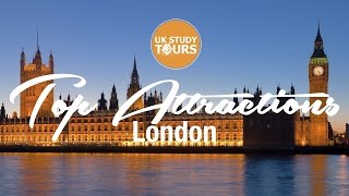 London Top Attractions  UK Study Tours [upl. by Suivatal594]