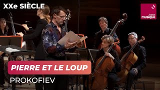 Prokofiev  Pierre et le loup Lambert Wilson récitant [upl. by Grishilde]