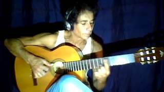 MANIAC  Michael Sembello Performed guitar Roberto Valle [upl. by Enohsal415]