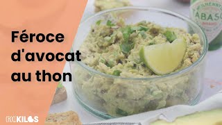 Le féroce au thon et à lavocat est parfait pour lapéritif ou une entrée 🥑 [upl. by Tamera]