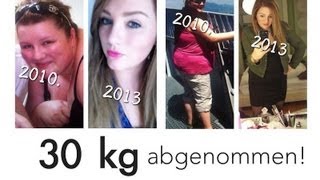 So habe ich 30 kg abgenommen  mit vielen Bildern [upl. by Nigam]