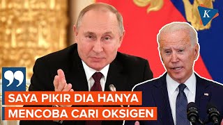 Putin Minta Gencatan Senjata Biden Tuding Rusia Cari Celah Belaka [upl. by Atteselrahc]