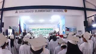 BALUMBATO ELEMENTARY SCHOOL HYBRID GRADUATION SY 2021  2022 [upl. by Tybie]