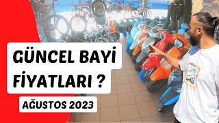 50cc125cc EN ÇOK SATAN MOTOSİKLET FİYATLARI MOTOSİKLET BULAN ALSIN BAYİLERDEKİ SON DURUMmotovlog [upl. by Ashraf]