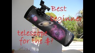 Telescope review Orion Funscope Astrodazzle 45quot Should you buy it [upl. by Ylsel]