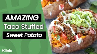 Diabetes Recipes TacoStuffed Sweet Potatoes [upl. by Peggi824]