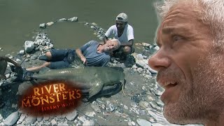 How Catching The GOONCH Changed Jeremy’s Life  GOONCH  River Monsters [upl. by Lillie258]