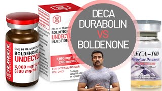 THE REAL DIFFERENCE BETWEEN DECA DURABOLIN amp BOLDENONE [upl. by Nosretep846]