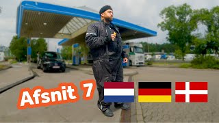 MC Tur Europa rundt på Motorcykel  Afsnit 7  Hollandsk Kultur og Hjemrejse [upl. by Gleeson813]