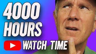 How To Get 4000 Watch Hours On YouTube In 2024 REAL Ones [upl. by Eltsyrk]