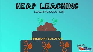 HEAP BIOLEACHING PROCESS [upl. by Tamer]