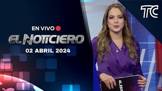 🔴EN VIVO Fiscalía pide buscar a Mercedes V  El Noticiero 02 abril 2024 [upl. by Sudnak]