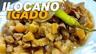 Classic Ilocano Igado  Pork Kilawin  Kilayin Kapampangan  Dinaldalem  Kilayin  Kilawin [upl. by Nancy]