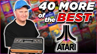 40 More of the BEST Atari 2600 Games for Your Atari 2600 [upl. by Nerrat]