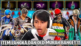 BOBOL SERVER INDIA TERNYATA BANYAK ITEM LANGKA DAN OLD DI JUAL MURAH CUY [upl. by Ahsikat412]