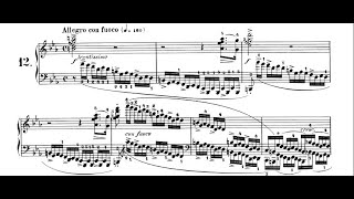 Chopin Étude Nº 12 Op 10 quotRevolutionaryquot  in C minor POLLINI Maurizio [upl. by Aylsworth]