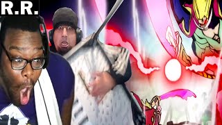 KingOfLightning Reacts to Uzumaki Khan Reacting to Roger Vs Whitebeard [upl. by Froehlich]