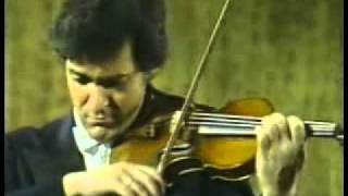 Pinchas Zukerman Plays Beethovens Violin Concerto 1st Mov Part 3 [upl. by Bakeman]